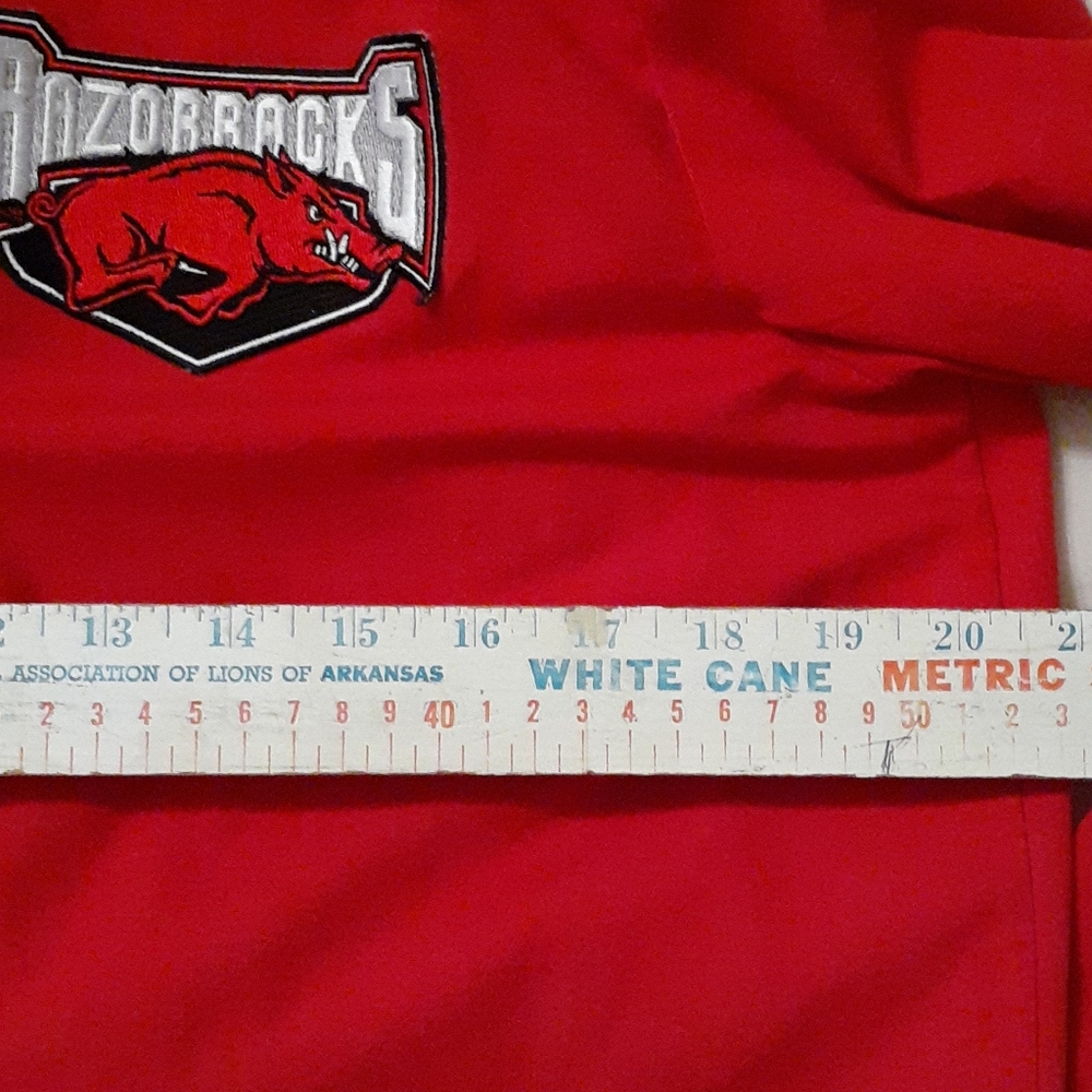 Arkansas Razorback Scrub Jacket - Picture 3 of 5